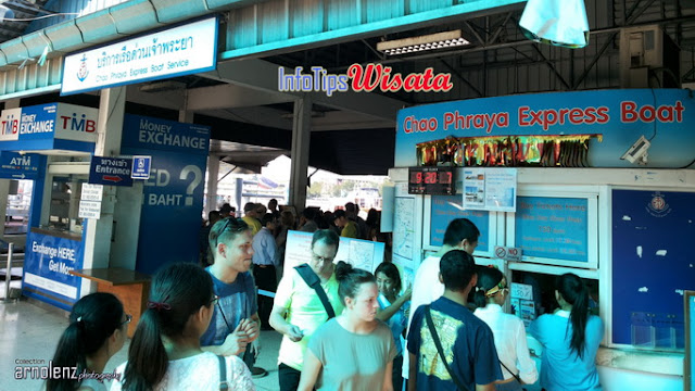 tiket boat chao phraya