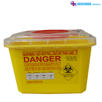 Box Sampah Medis Sharp Container 5 Liter