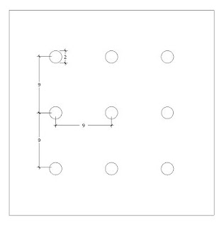 Perforated panel (panel berlubang)