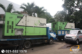 rental genset murah