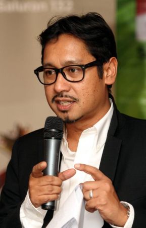 Malaysia, Hiburan, Artis Malaysia, Selebriti, Najib Ali, Dilantik, Konsultan, AF 2013