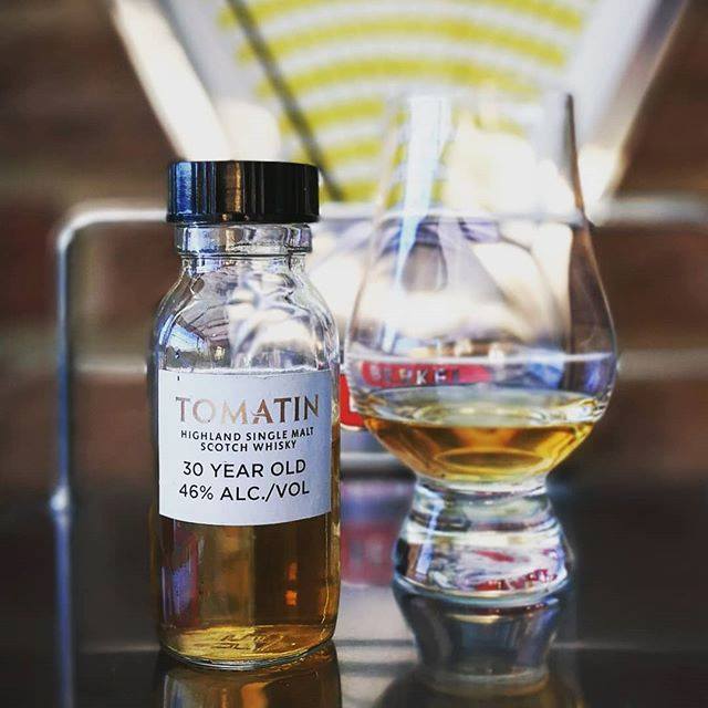 Tomatin 30YO sample