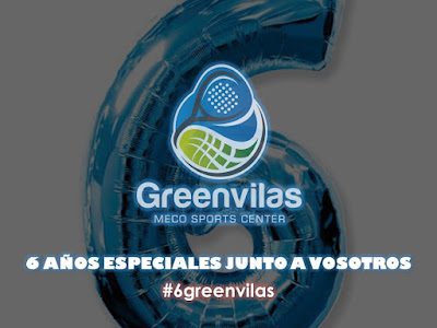 6º Aniversario Greenvilas Meco #6greenvilas con un Sorteo por todo lo alto.