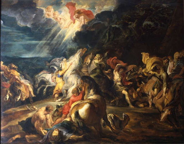 Conversion of Saint Paul, Peter Paul Rubens, Baroque saints