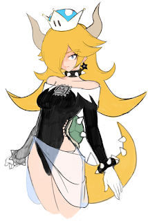 Bowsette