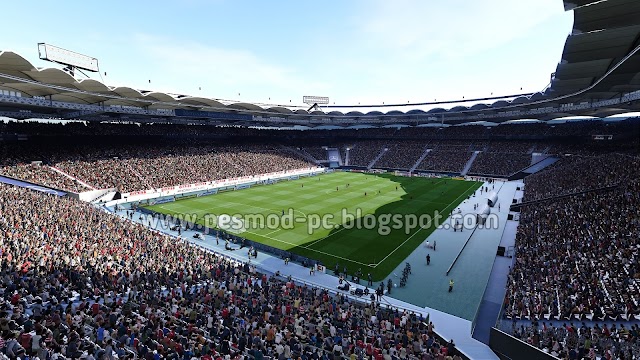 PES 2020 Stadium Mercedes-Benz Arena - VfB Stuttgart