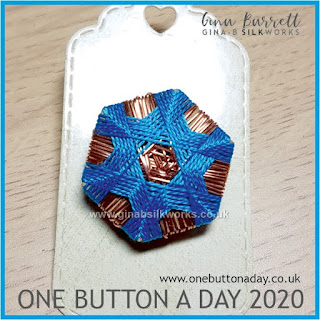 One Button a Day 2020 by Gina Barrett - Day 27: Gateway