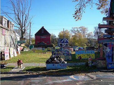 The Heidelberg Project: A Street of Dreams Seen On www.coolpicturegallery.net