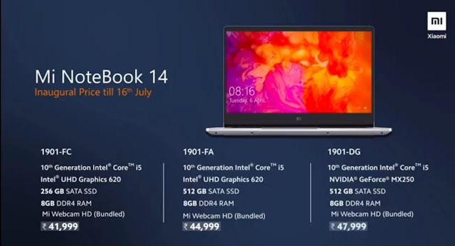 Mi notebook 14