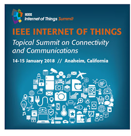 Resident Astronomer attends IEEE Internet of Things in Anaheim, January 14-15