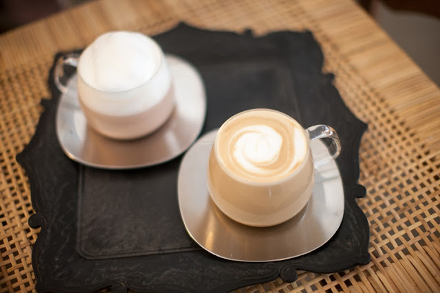 Enjoy coffee at Cafe Beambalm