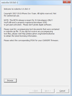 Jailbreak iOS 4 on iPod Touch 2G