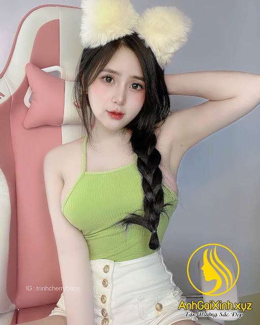 Top 40+ ảnh tiktok hot girl Huỳnh Quế Trinh
