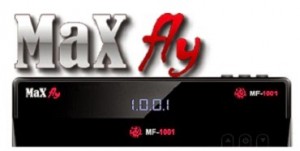 MAXFLY MF1001 HD NOVA ATUALIZAÇÃO V1.170 - 06/03/2018