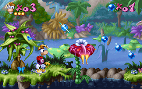 Rayman DOS