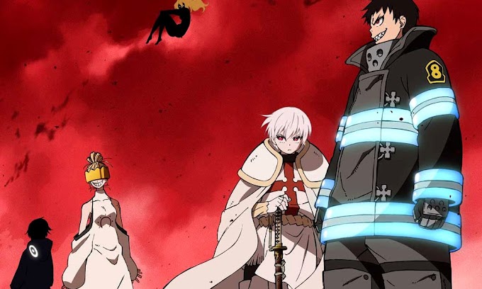 Descargar Enen no Shouboutai: Ni no Shou (Fire Force 2nd Season) Sub Español [Mega]