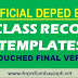 Final and Official E-Class Record Templates from DepEd (Untouched)