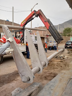   HIDRANDINA INVIERTE MÁS DE 7 MILLONES DE SOLES EN REFORZAR EL SISTEMA ELÉCTRICO EN EL PORVENIR Y LA ESPERANZA