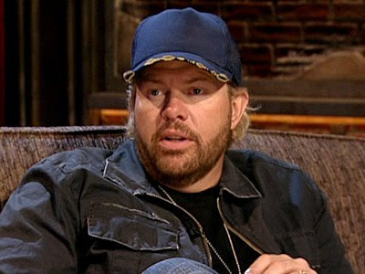 Toby Keith, American music singer