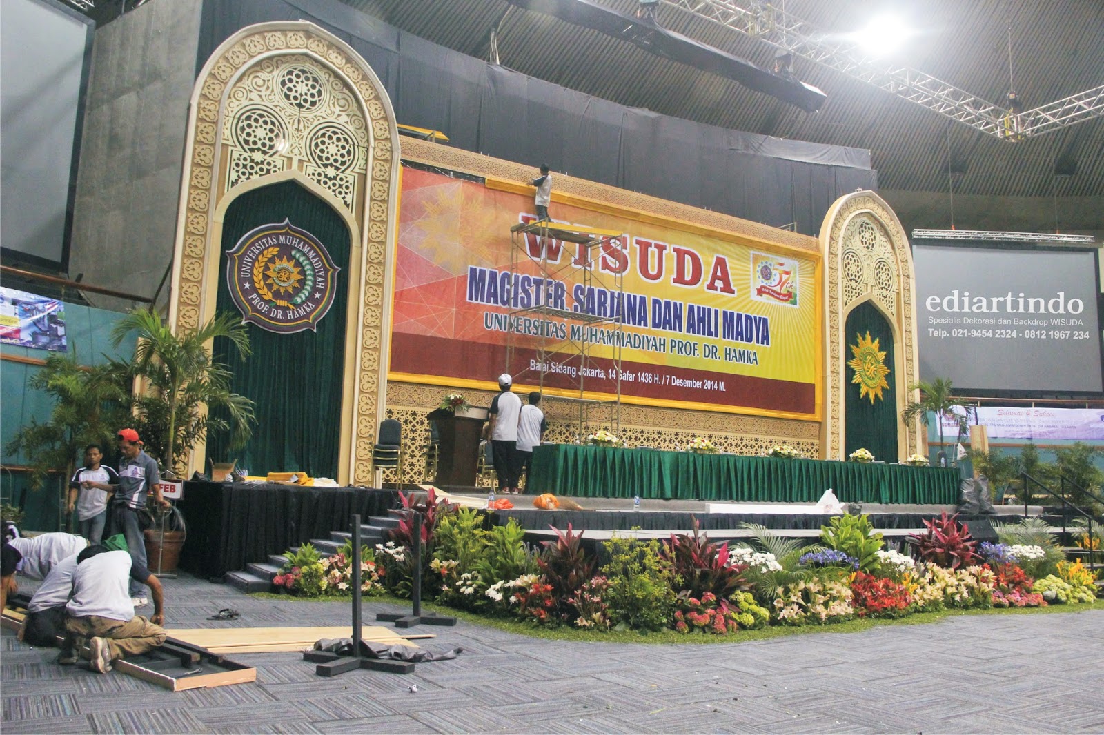 Backdrop UHAMKA - Edi Artindo