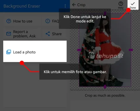 Cara Membuat Background Transparan di Eraser