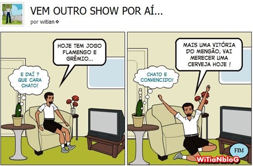 VEM OUTRO SHOW POR AÍ - FLAMENGO E GRÊMIO - BRASILEIRÃO 2011