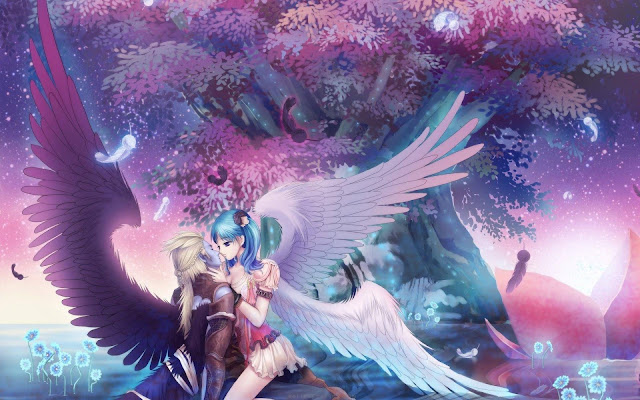 Romantic-Anime-Wallpaper