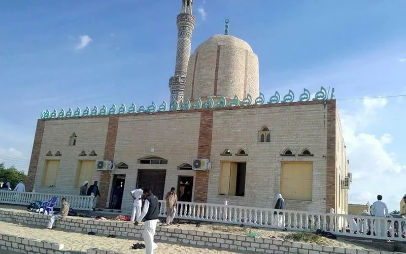 Εκατόμβη νεκρών σε τέμενος στο Σινά