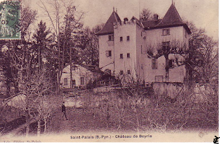 château basse-navarre pays basque autrefois