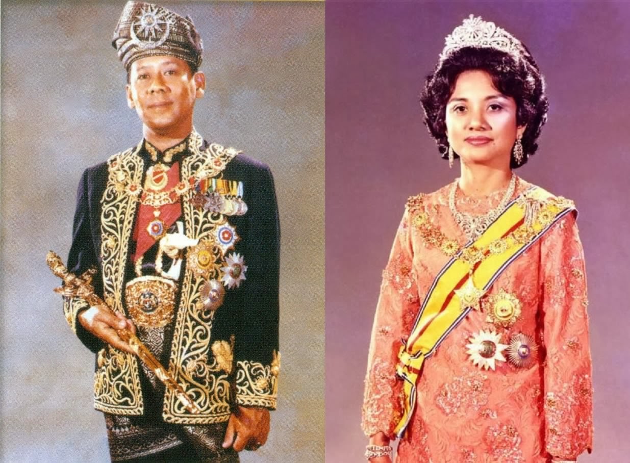 WARISAN RAJA & PERMAISURI MELAYU: WAJAH-WAJAH : Tuanku 