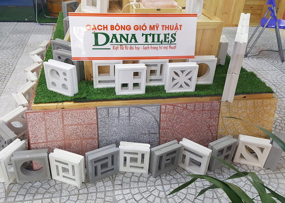 Gạch bông gió mỹ thuật Dana Tiles