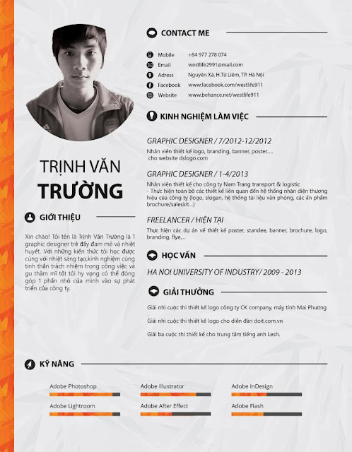 CV ấn tượng