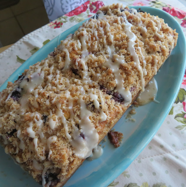 Blueberry Muffin Cake