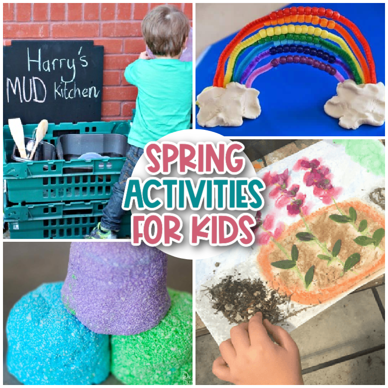 Spring Activities for Kids - Messy Little Monster