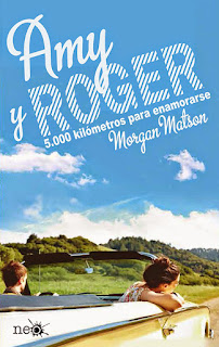 Amy y Roger: 5000 kilómetros para enamorarse, Morgan Matson