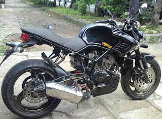 "Modifikasi Motor Honda Tiger6"