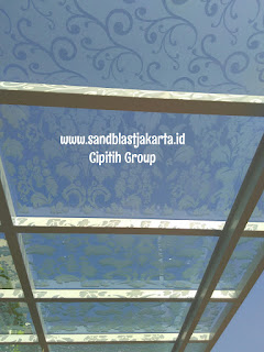 Sticker Kaca Sandblast, sticker, sandblast, kaca, jakarta