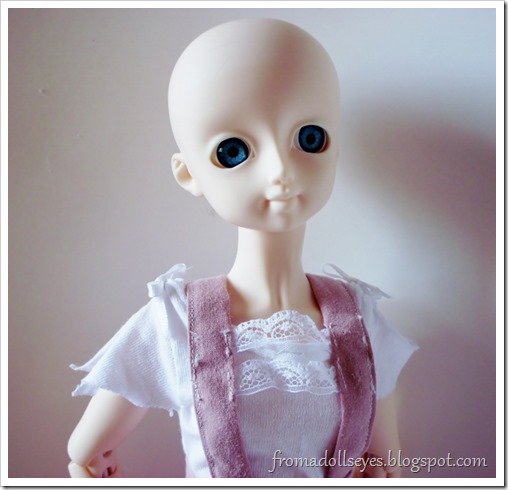 Cute new outfit for a ball jointed doll.