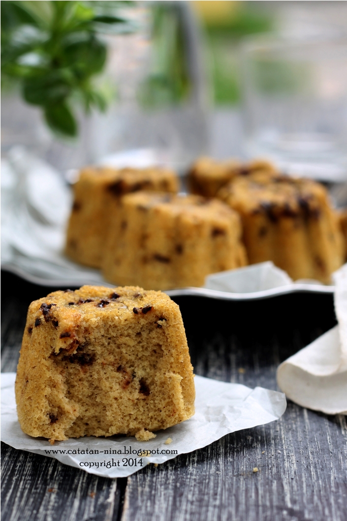 CAKE KUKUS PISANG BERBINTIK Catatan Nina Aneka Resep CAKE KUKUS PISANG BERBINTIK Catatan Nina Aneka Resep