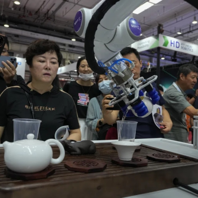 Conferencia Mundial Robots Beijing