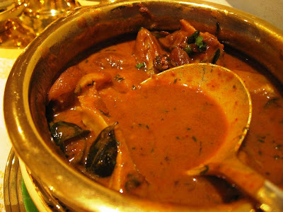 Allepy Fish Curry at Dakshin