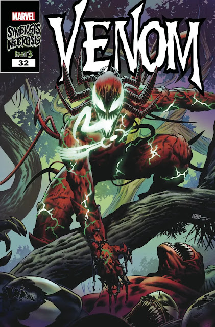 El crossover Venom vs. Carnage: Symbiote bloodbath