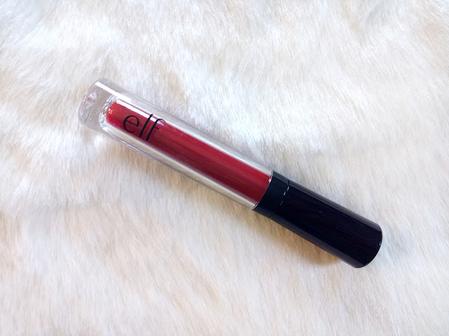  ELF HIGH SHINE LIQUID LIPSTICK – CRUSHED BERRIES, Elf highlighter palette, elf lip oil, lip tint, lips oil,elf cosmetics, berry lips, red lips, glossy lipstick, glossy red lips, top beauty blog of pakistan, top beauty blogger, beauty, makeup, red alice rao, maliha rao