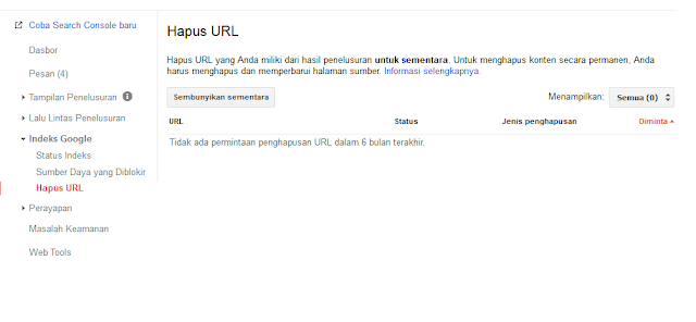  Sitelink atau Site link ialah ringkasan isi dari blog yang muncul pada dikala seseorang me Cara Menghapus Sitelink Blog yang Tampil di Google Search