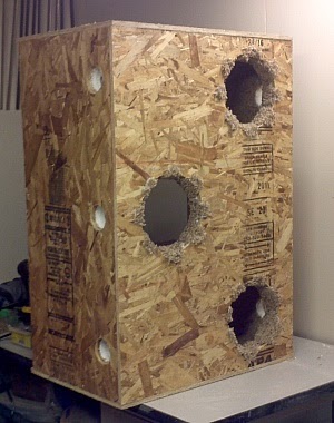 Outside of kitty castle