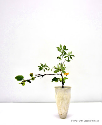 Ikebana-shoka-shimputai-wabisabi-escoladikebana