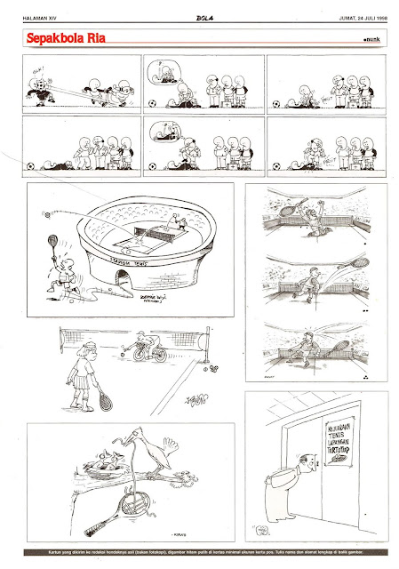 Sepakbola Ria EDISI NO. 819 / JUM'AT, 24 JULI 1998