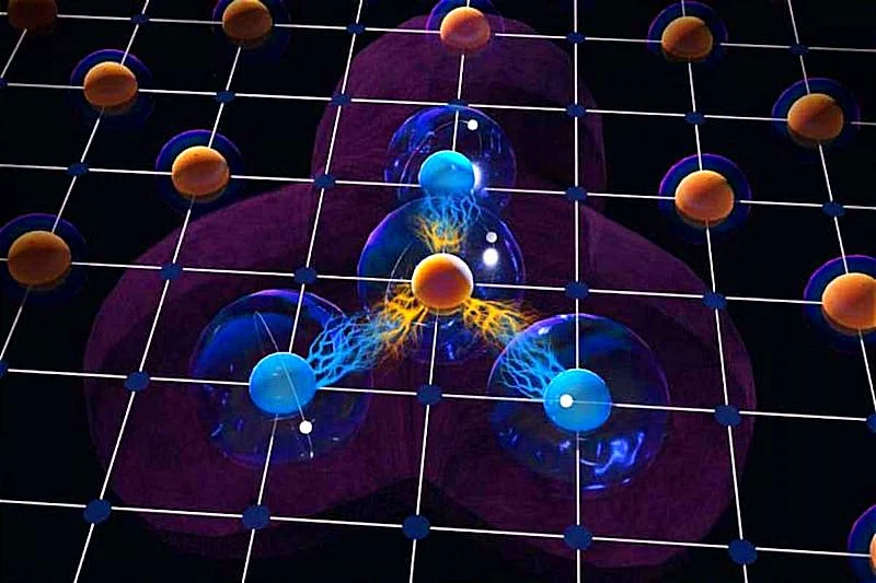 Físicos logran crear una molécula extremadamente grande
