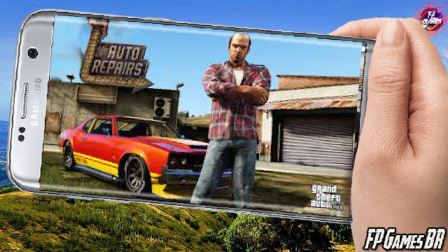 GTA V/5 COM GRÁFICOS ULTRA REALISTAS GTA SA MOD PACK ANDROID