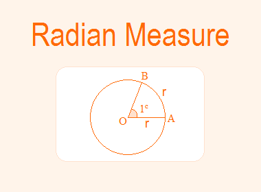 Radian Measure